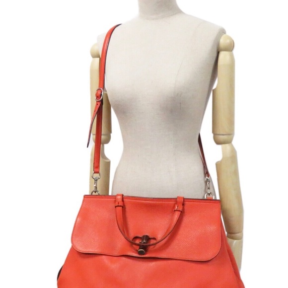 🟠🔴Gucci Bamboo Daily Top Handle Shoulder Bag🟠🔴 - Picture 16 of 16